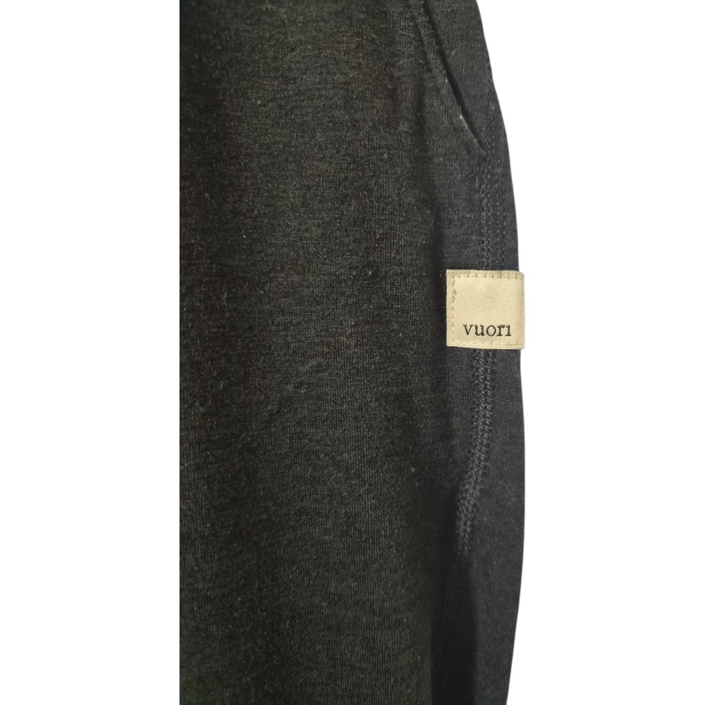 Vuori Mens XXL Black Jogger Pants Drawstring Athletic Lounge Sweatpants - Picture 3 of 5